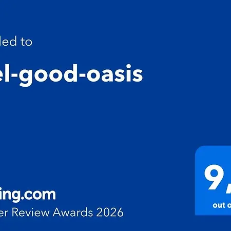 Apartament Feel-good-oasis