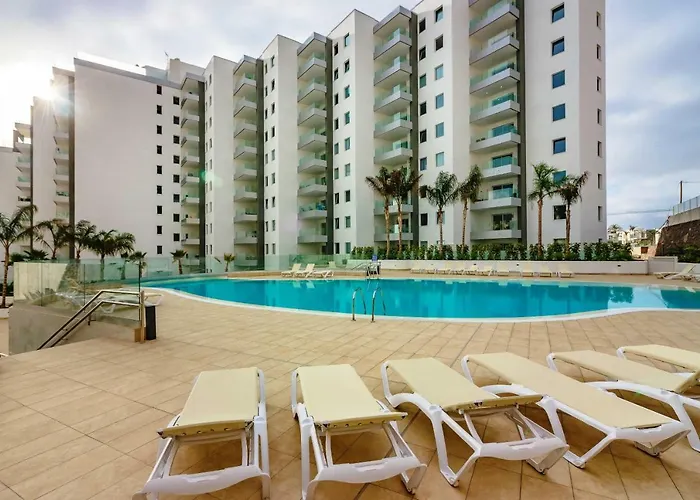 Feel-good-oasis Apartament Playa Paraiso (Tenerife)