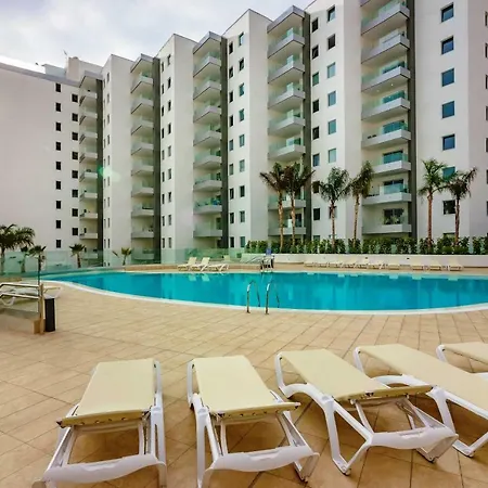 Feel-good-oasis Lägenhet Playa Paraiso (Tenerife)